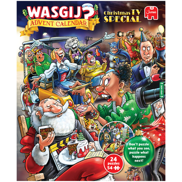 Wasgij Advent Calendar Christmas TV Special artwork