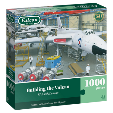 Building the Vulcan jigsaw puzzle box