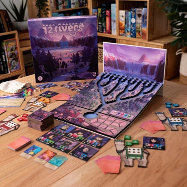 12 Rivers (PRE-ORDER) - Thirsty Meeples