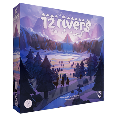 12 Rivers (PRE-ORDER) - Thirsty Meeples