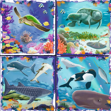 Puzzle UP! Ocean's Life