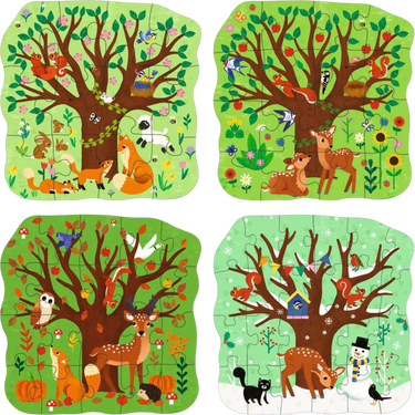 Puzzle UP! Four Seasons