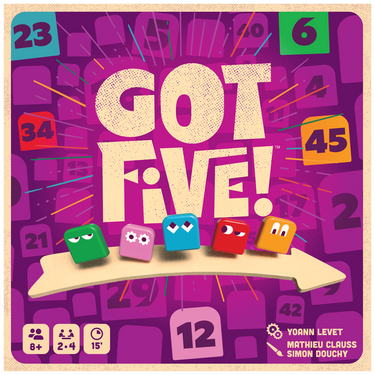 Got Five! (PRE-ORDER)