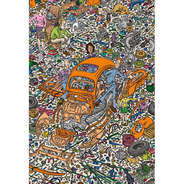 Peter Aschwanden: The Exploded Beetle