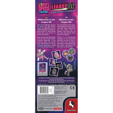 Light Speed: Arena - League 56 Expansion