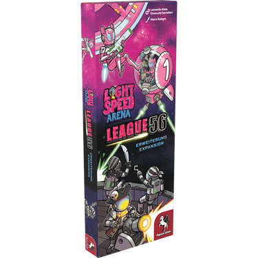 Light Speed: Arena - League 56 Expansion