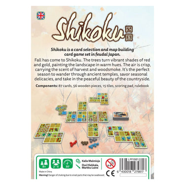Shikoku - Thirsty Meeples