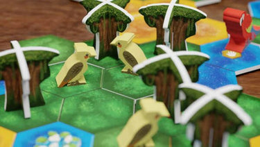 Life of the Amazonia - Thirsty Meeples