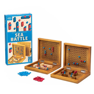 Sea Battle - Thirsty Meeples
