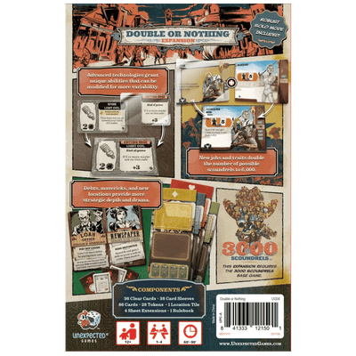 3000 Scoundrels: Double or Nothing Expansion