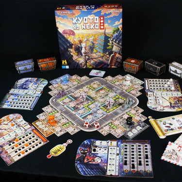 Kyoto no Neko - Thirsty Meeples