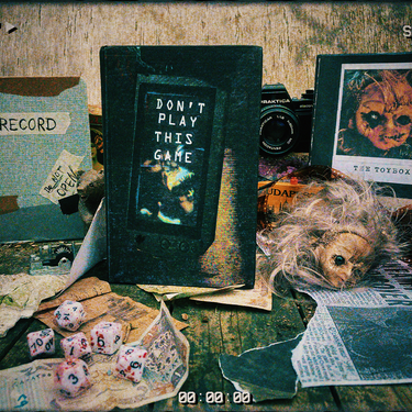 Don't Play This Game RPG: Survival Rulebook