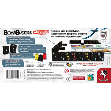 Bomb Busters: The Pro Kit