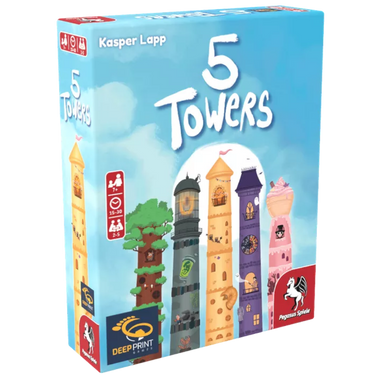 5 Towers