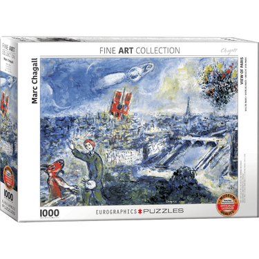 Marc Chagall: Le Bouquet de Paris