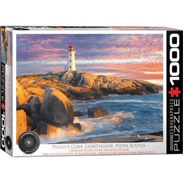 Peggy’s Cove Lighthouse, Nova Scotia