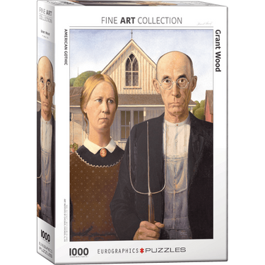 Grant Wood: American Gothic