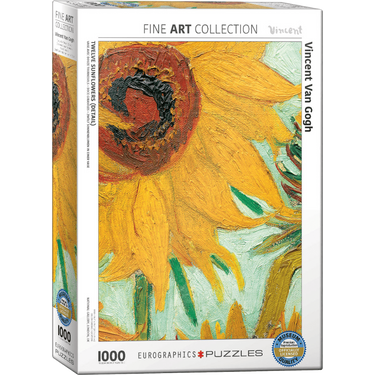 Van Gogh: Twelve Sunflowers (Detail)
