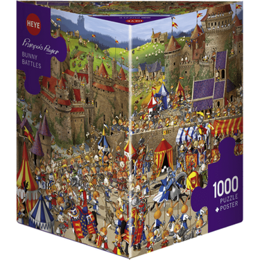 François Ruyer: Bunny Battles - box