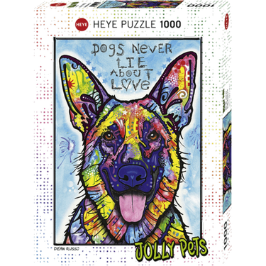 Dean Russo: Dogs Never Lie - box
