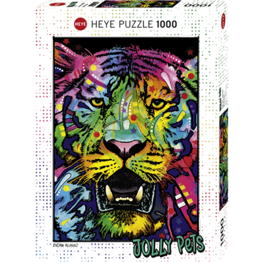 Dean Russo: Wild Tiger - box