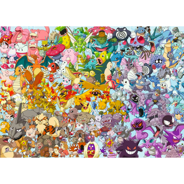 Challenge: Pokémon