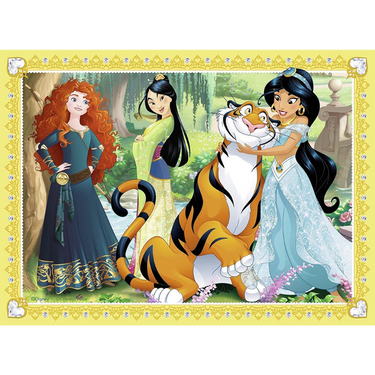 Disney Princess (4 in a Box)