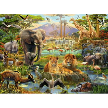 Animals of the Savanna