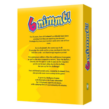 6 Nimmt!: 30 Year Jubilee Edition - Thirsty Meeples