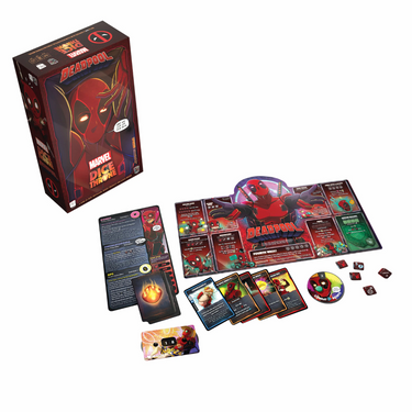 Marvel Dice Throne: Deadpool "Deluxe" Expansion - Thirsty Meeples