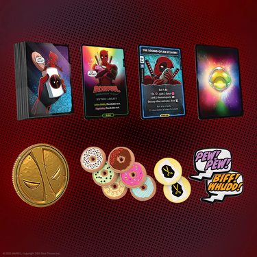 Marvel Dice Throne: Deadpool "Deluxe" Expansion - Thirsty Meeples