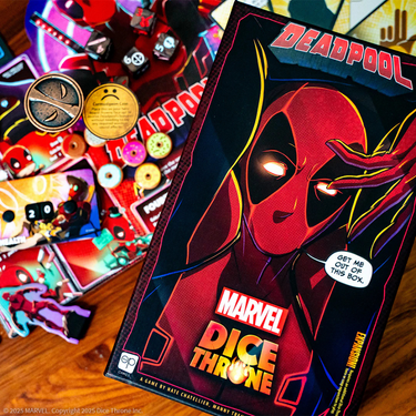 Marvel Dice Throne: Deadpool "Deluxe" Expansion - Thirsty Meeples