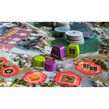 Saltfjord - Thirsty Meeples