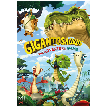 Gigantosaurus: The Adventure Game