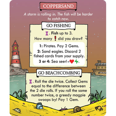 The Crows of Coppershell Bay