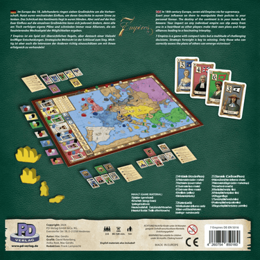 7 Empires - Thirsty Meeples