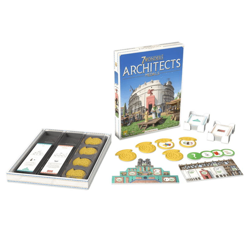 7 Wonders: Architects – Medals