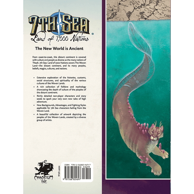 7th Sea RPG: Land of 1,000 Nations