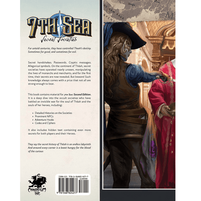 7th Sea RPG: Secret Societies