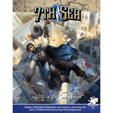 7th Sea RPG: Cities of Faith and Wonder