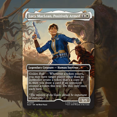 Magic: The Gathering - Secret Lair x Fallout: Beyond Vault 33