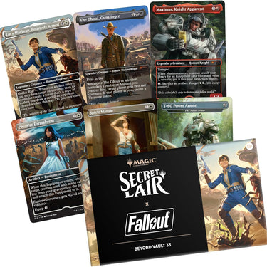 Magic: The Gathering - Secret Lair x Fallout: Beyond Vault 33