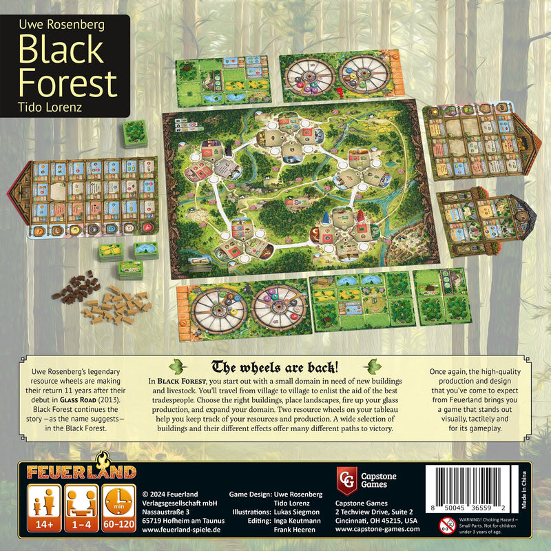 Black Forest (PRE-ORDER)