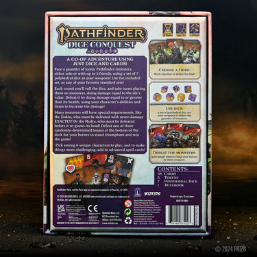 Pathfinder Dice Conquest