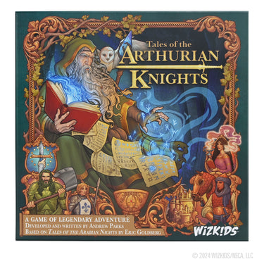 Tales of the Arthurian Knights - Thirsty Meeples