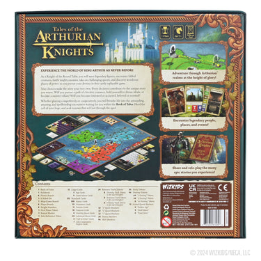Tales of the Arthurian Knights - Thirsty Meeples