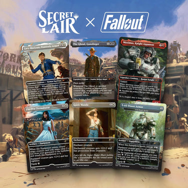 Magic: The Gathering - Secret Lair x Fallout: Beyond Vault 33