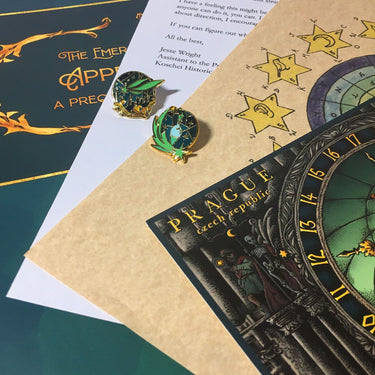 The Emerald Flame - Thirsty Meeples