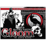 Atlas Games Gloom Second Edition family game box with dark, whimsical artwork and card illustrations.