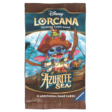 Disney Lorcana TCG: Azurite Sea Booster Pack
